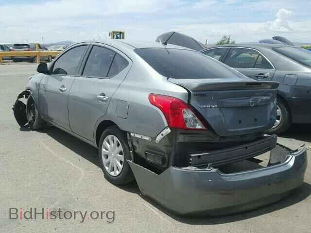 2014 NISSAN VERSA - VIN: 3N1CN7APXEL824538 - Фото 3