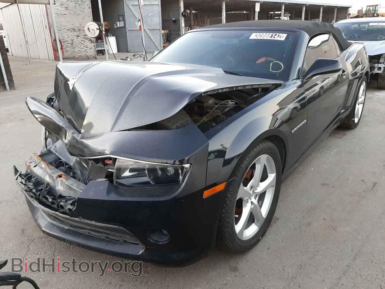 2015 CHEVROLET CAMARO - VIN: 2G1FF3D30F9197614 - Фото 2
