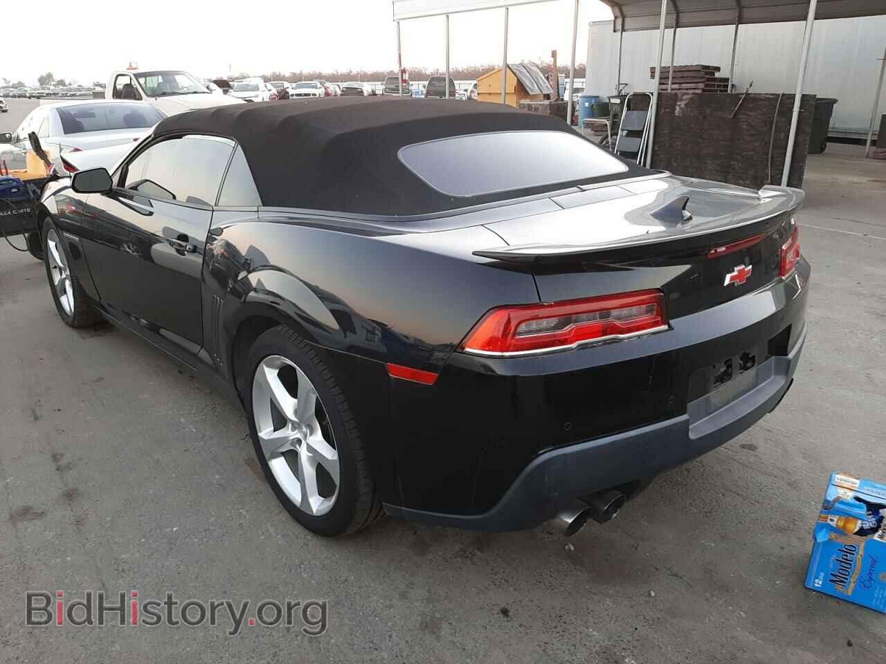 2015 CHEVROLET CAMARO - VIN: 2G1FF3D30F9197614 - Фото 3