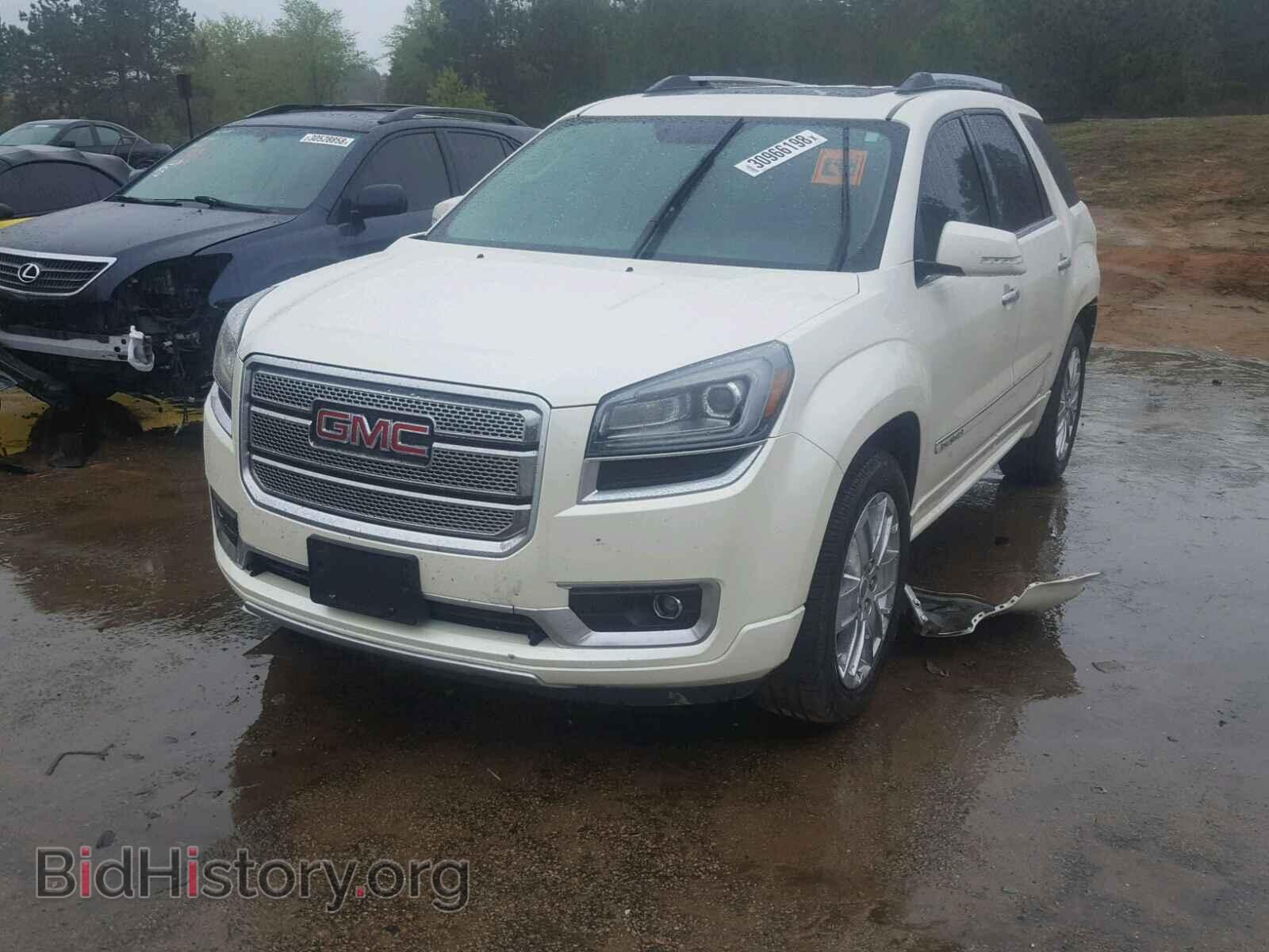 2013 GMC ACADIA DEN - VIN: 1GKKRTKD2DJ206800 - Фото 2
