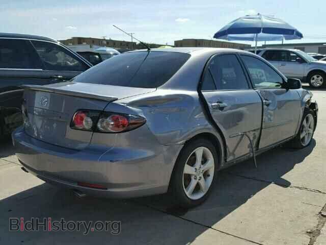2008 MAZDA 6 - VIN: 1YVHP80CX85M42302 - Фото 4