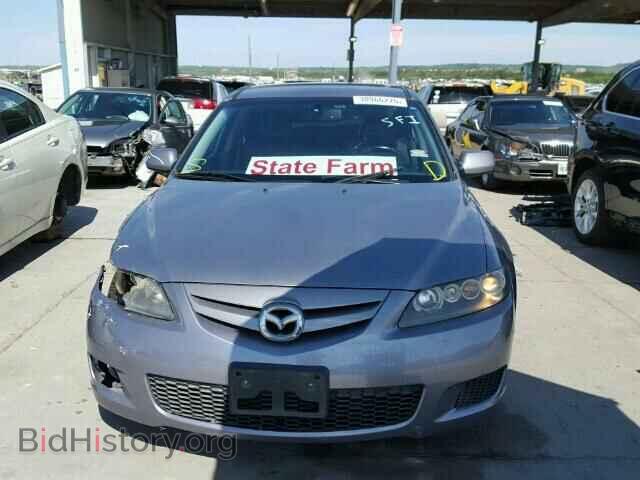 2008 MAZDA 6 - VIN: 1YVHP80CX85M42302 - Фото 9