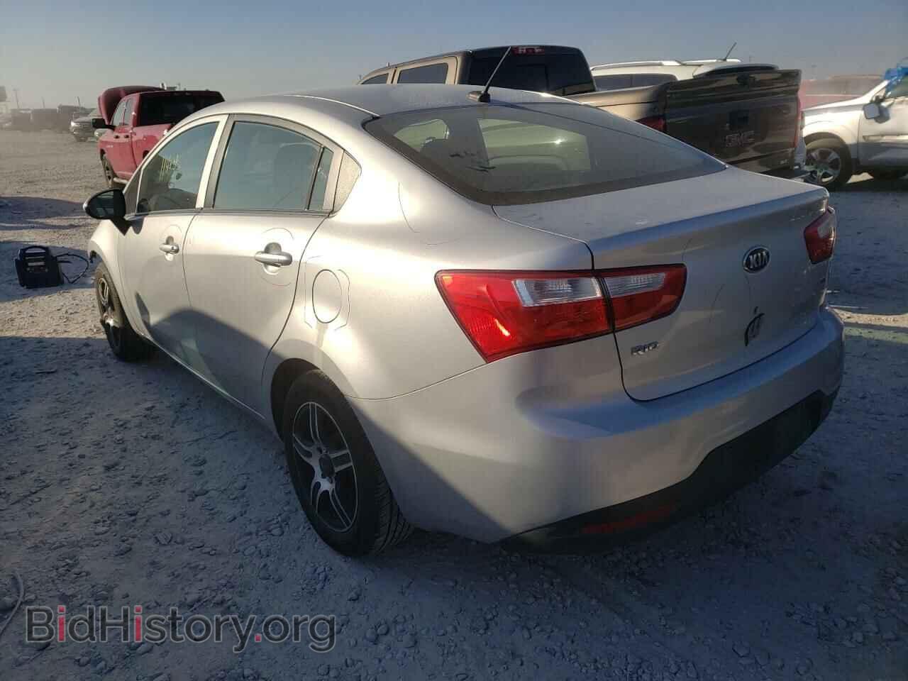 2013 KIA RIO - VIN: KNADM4A35D6224094 - Фото 3