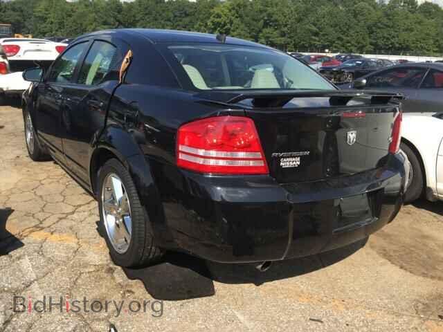 2008 DODGE AVENGER - VIN: 1B3LC76M88N652890 - Фото 3