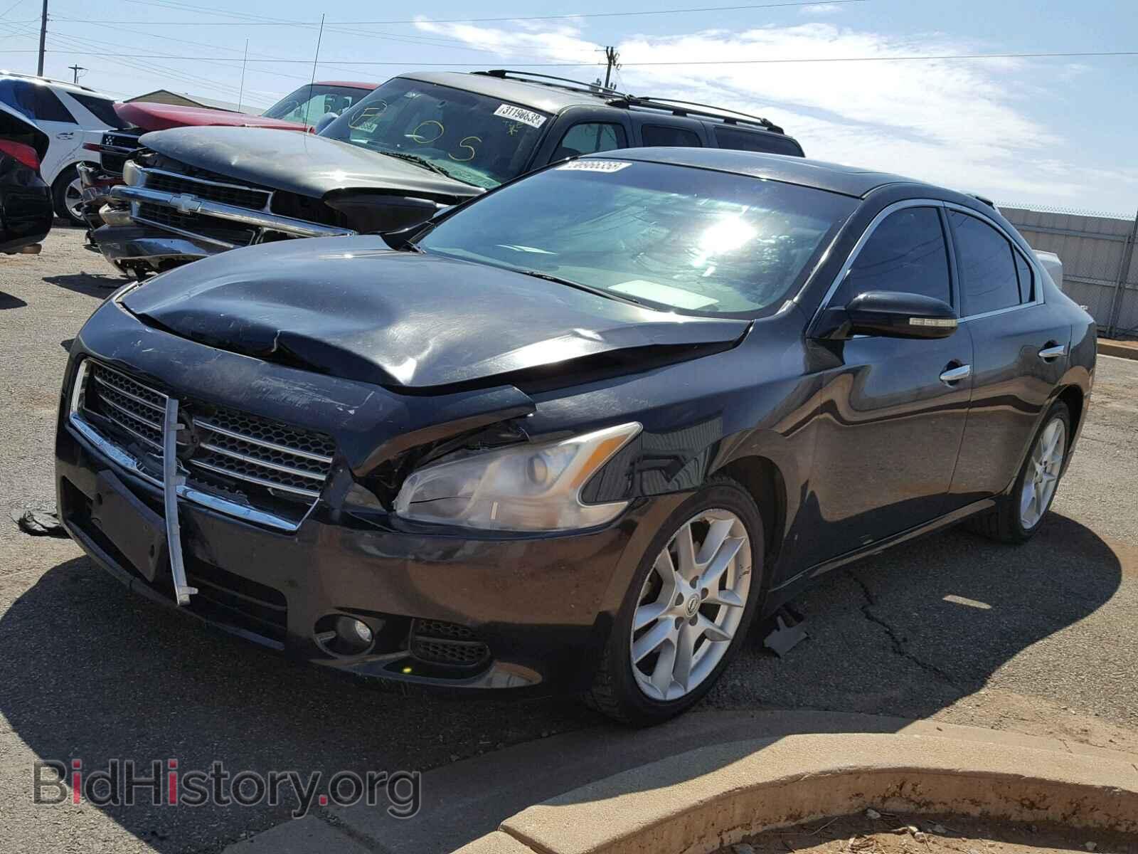2009 NISSAN MAXIMA S - VIN: 1N4AA51E09C852410 - Фото 2