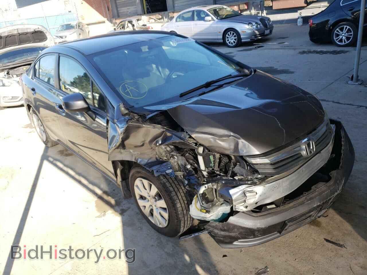 Фотография 19XFB2F59CE348006 - HONDA CIVIC 2012