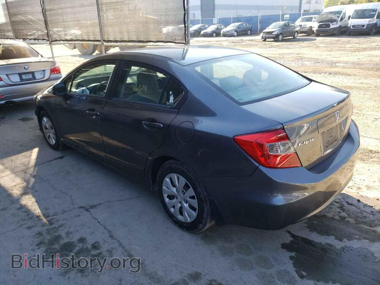 2012 HONDA CIVIC - VIN: 19XFB2F59CE348006 - Фото 3