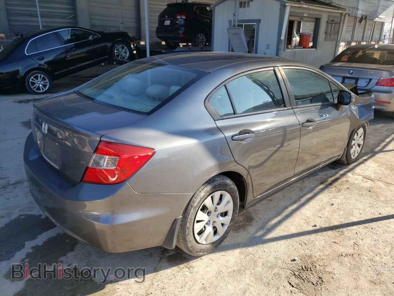 2012 HONDA CIVIC - VIN: 19XFB2F59CE348006 - Фото 4