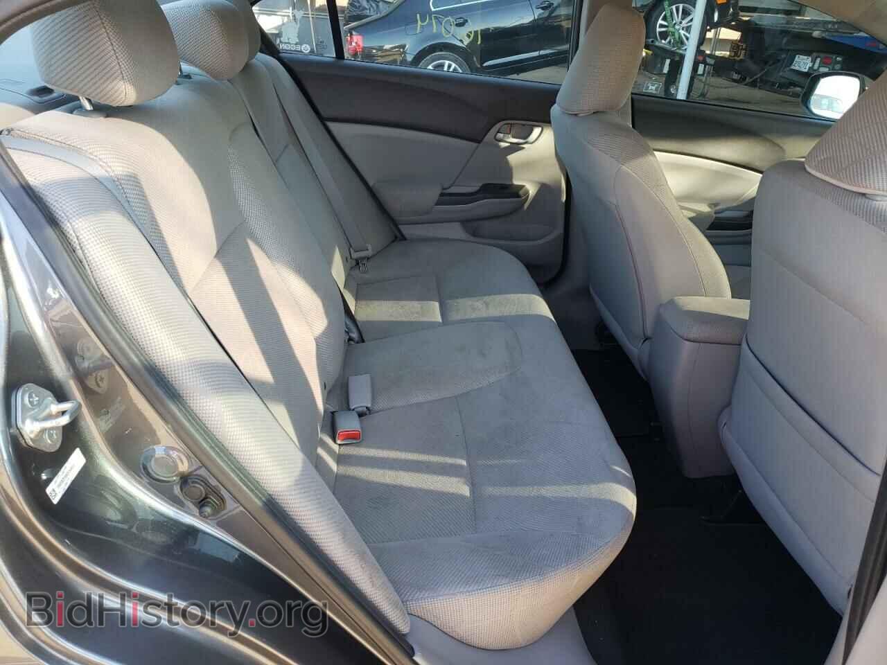 2012 HONDA CIVIC - VIN: 19XFB2F59CE348006 - Фото 6