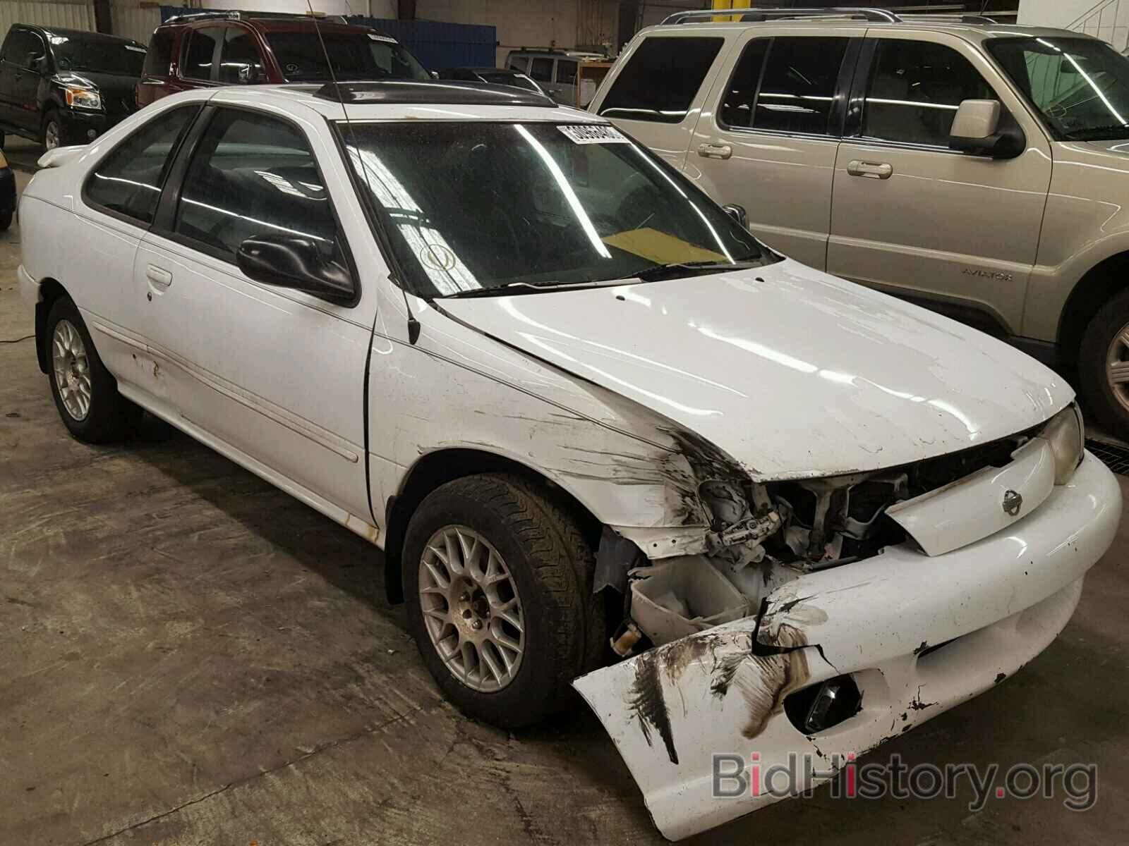 Photo 1N4AB42D1WC503474 - NISSAN 200SX BASE 1998