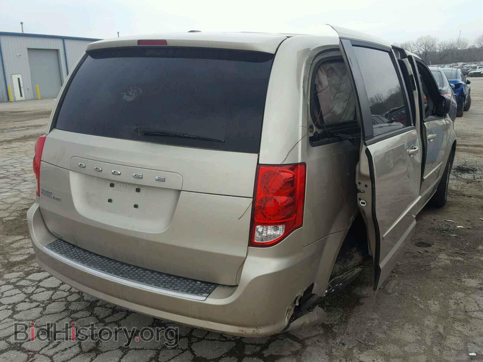 2013 DODGE CARAVAN - VIN: 2C4RDGBG2DR633125 - Фото 4