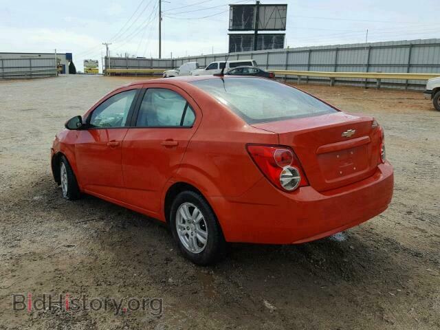 2012 CHEVROLET SONIC - VIN: 1G1JA5SH3C4135514 - Фото 3