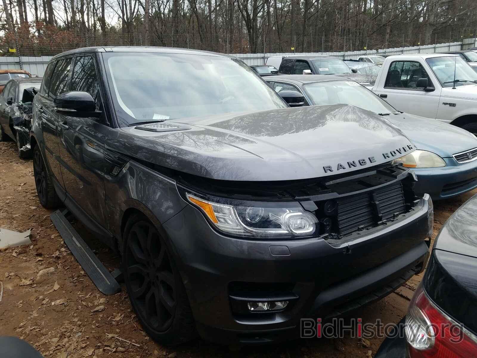 Photo SALWR2EF9GA594559 - LAND ROVER RANGEROVER 2016