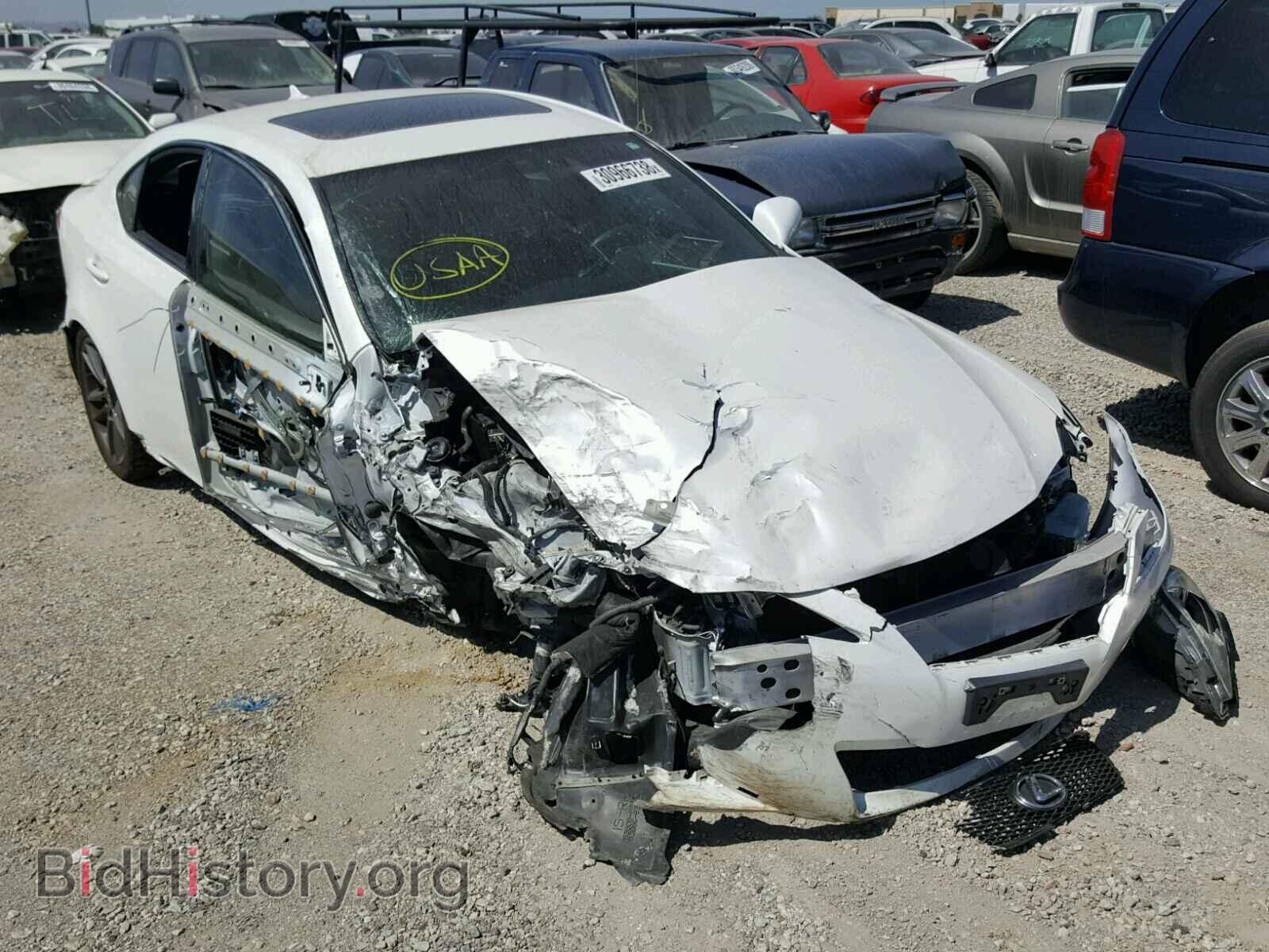 Photo JTHBF5C22C5172280 - LEXUS IS250 2012
