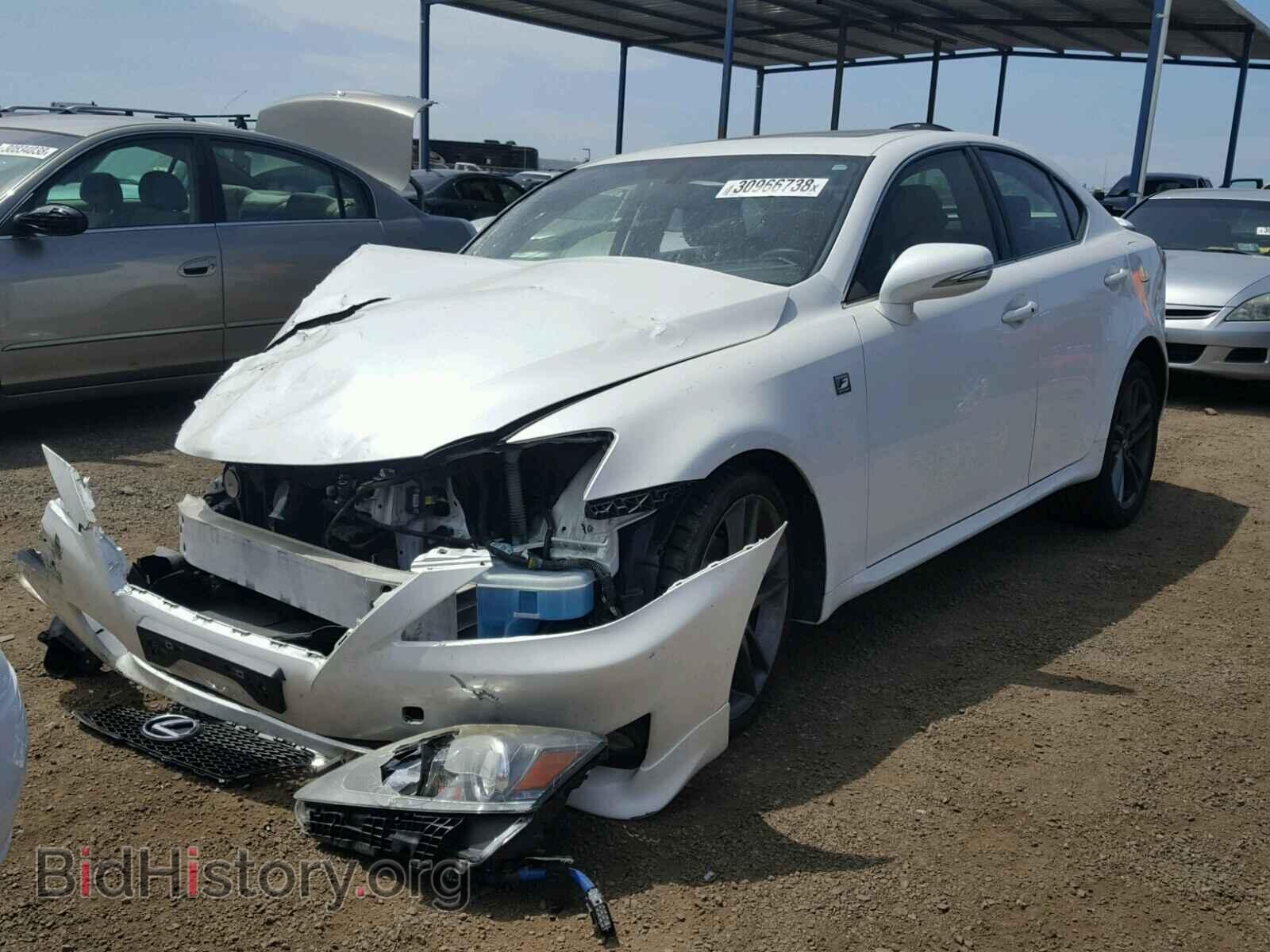 2012 LEXUS IS250 - VIN: JTHBF5C22C5172280 - Фото 2