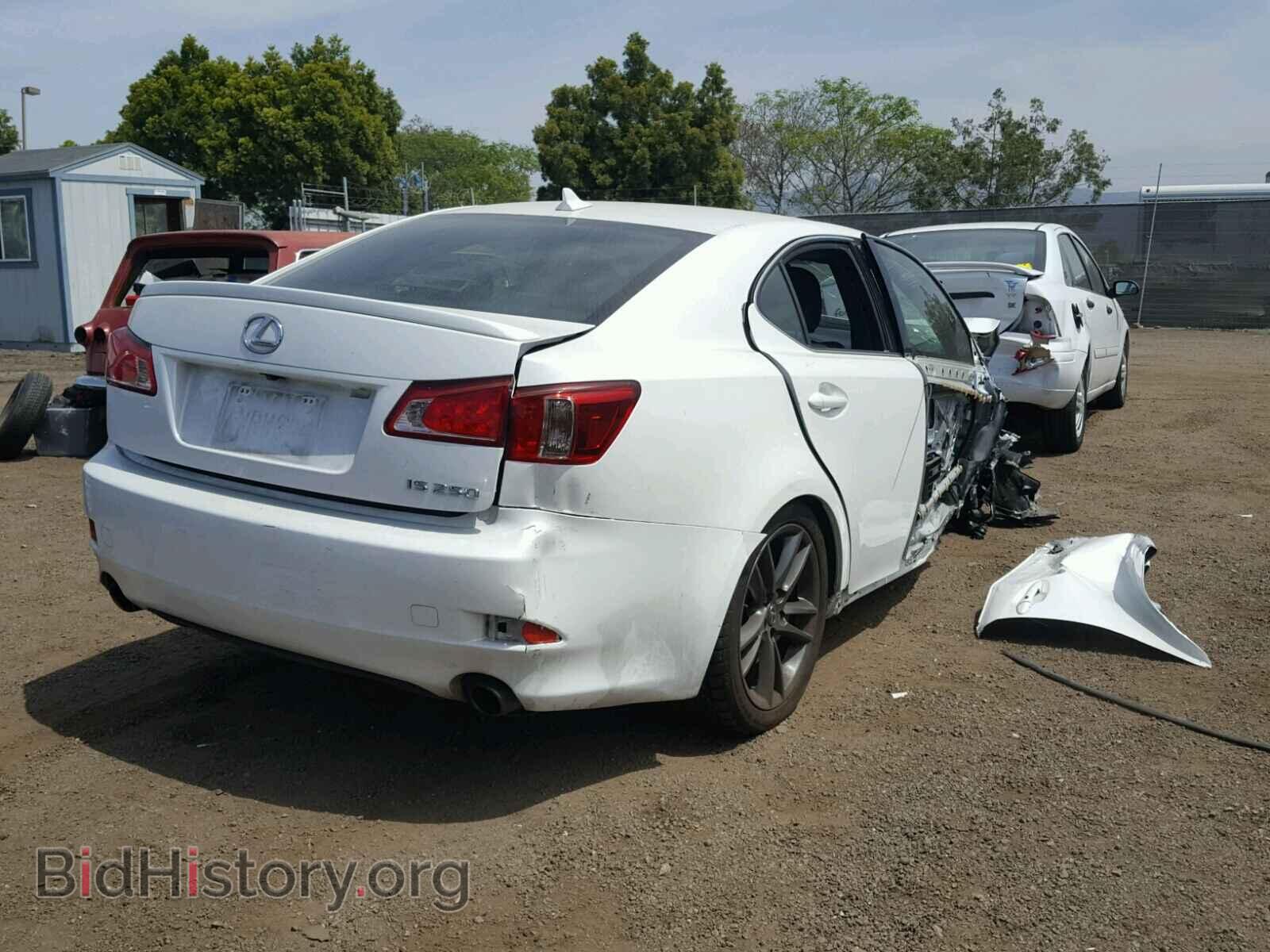 2012 LEXUS IS250 - VIN: JTHBF5C22C5172280 - Фото 4