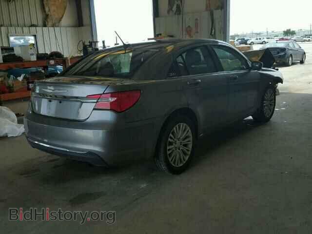 2013 CHRYSLER 200 - VIN: 1C3CCBBB6DN694172 - Фото 4