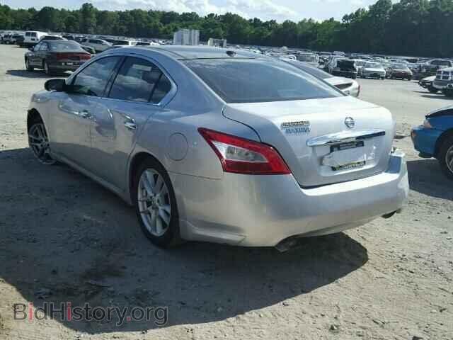 2009 NISSAN MAXIMA - VIN: 1N4AA51EX9C849840 - Фото 3