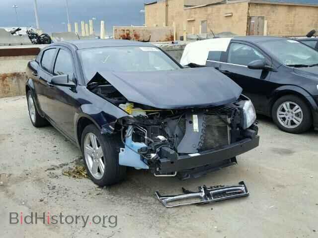 Фотография 1C3CDZAB7DN680787 - DODGE AVENGER 2013