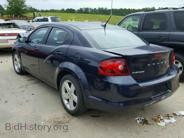 2013 DODGE AVENGER - VIN: 1C3CDZAB7DN680787 - Фото 3