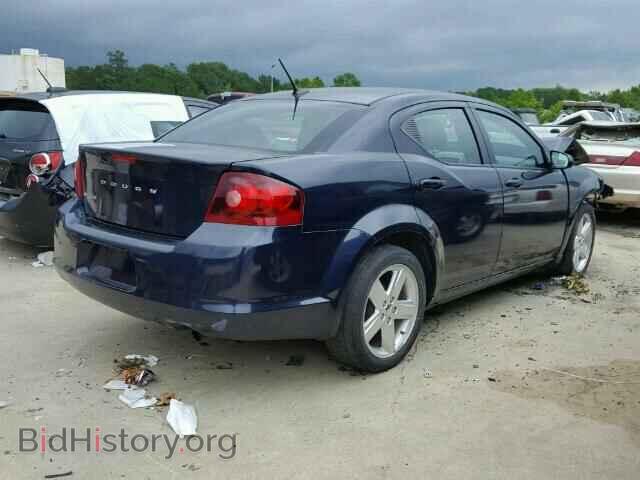 2013 DODGE AVENGER - VIN: 1C3CDZAB7DN680787 - Фото 4