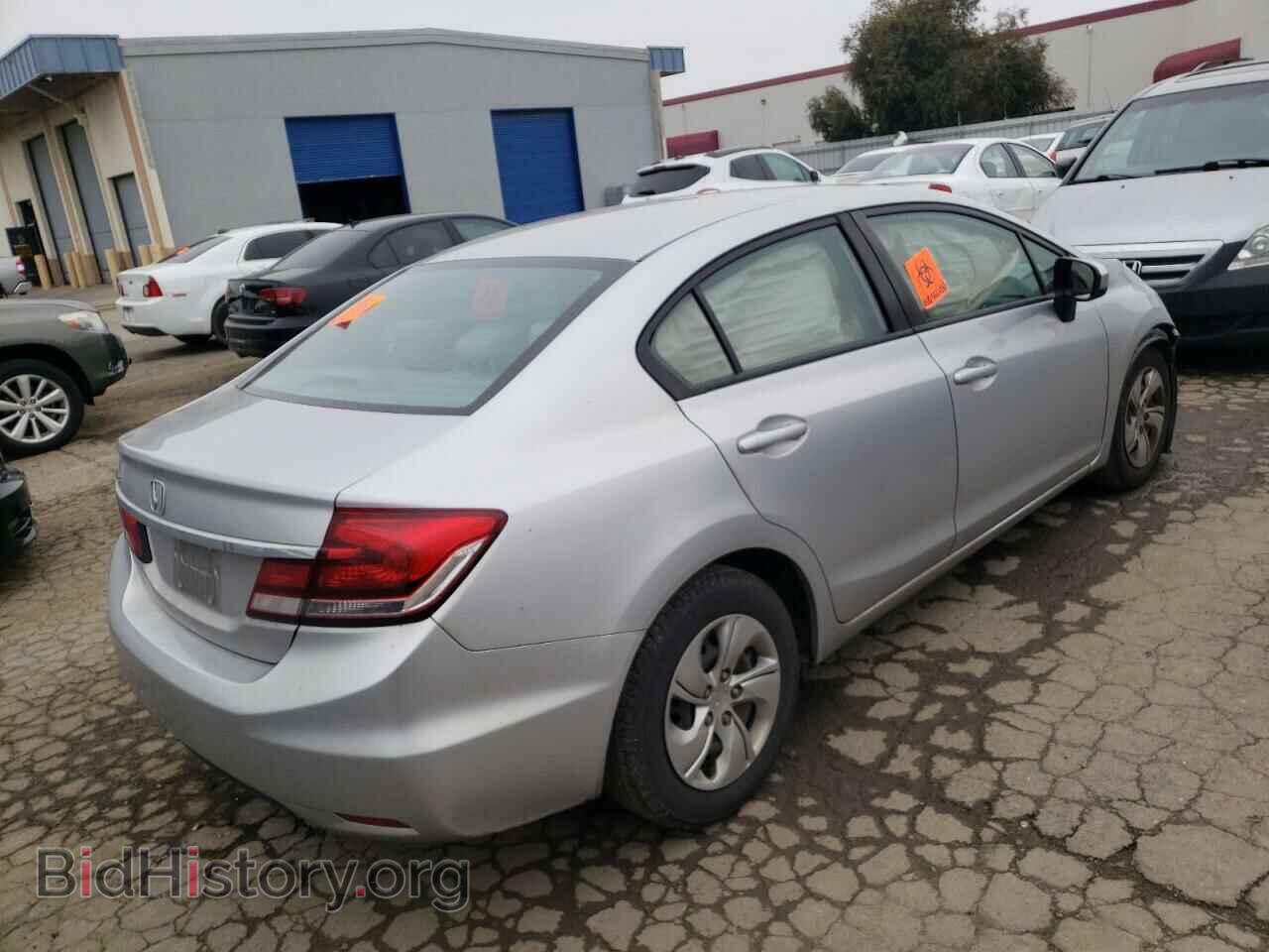 2014 HONDA CIVIC - VIN: 19XFB2F5XEE236267 - Фото 4