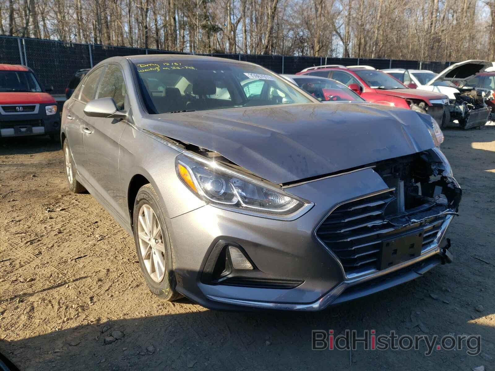 Photo 5NPE24AF6JH727156 - HYUNDAI SONATA 2018