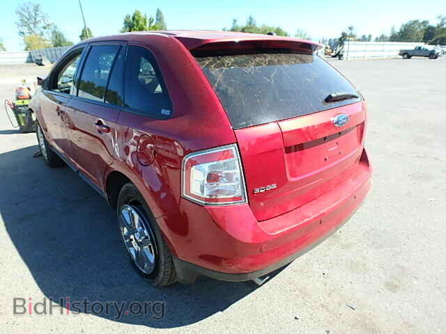 2007 FORD EDGE - VIN: 2FMDK49C07BB68497 - Фото 3