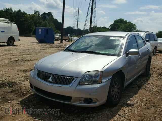 2012 MITSUBISHI GALANT - VIN: 4A32B2FF2CE015386 - Фото 2