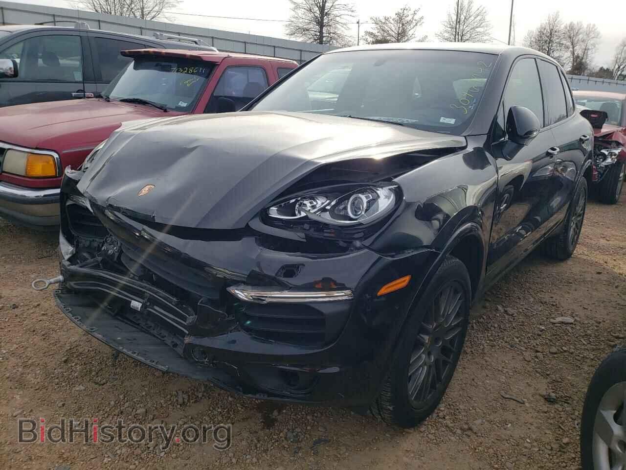 2018 PORSCHE CAYENNE - VIN: WP1AA2A25JKA02702 - Фото 2