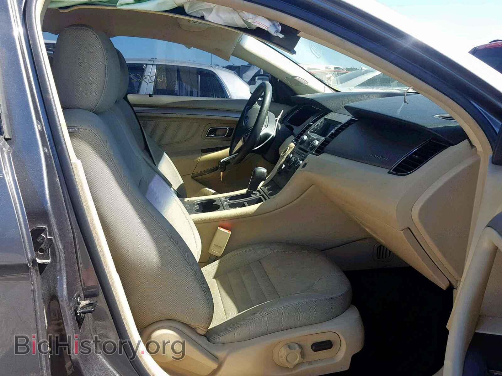 2013 FORD TAURUS - VIN: 1FAHP2D84DG109994 - Photo 5