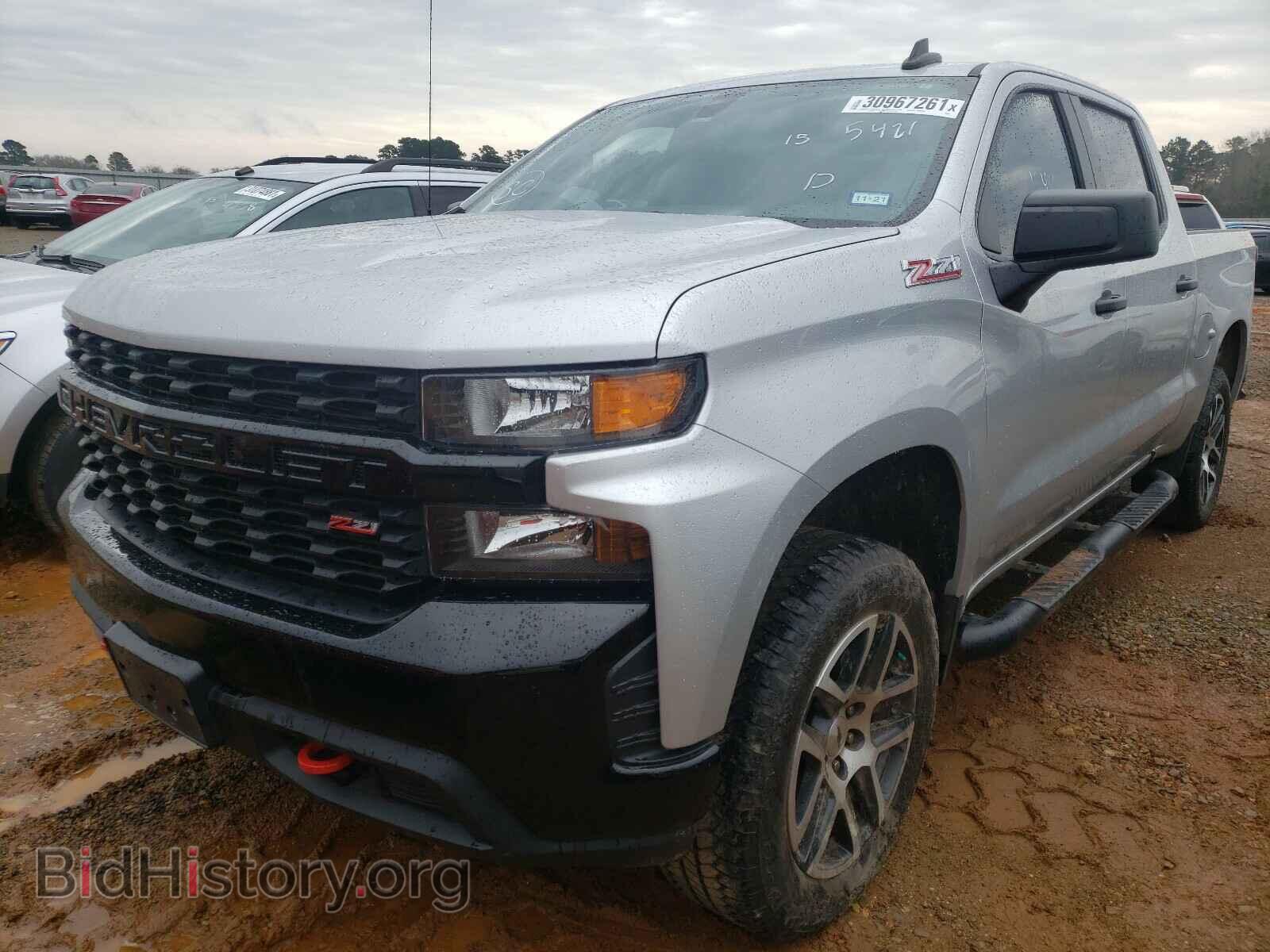 2019 CHEVROLET SILVERADO - VIN: 3GCPYCEF1KG155421 - Фото 2