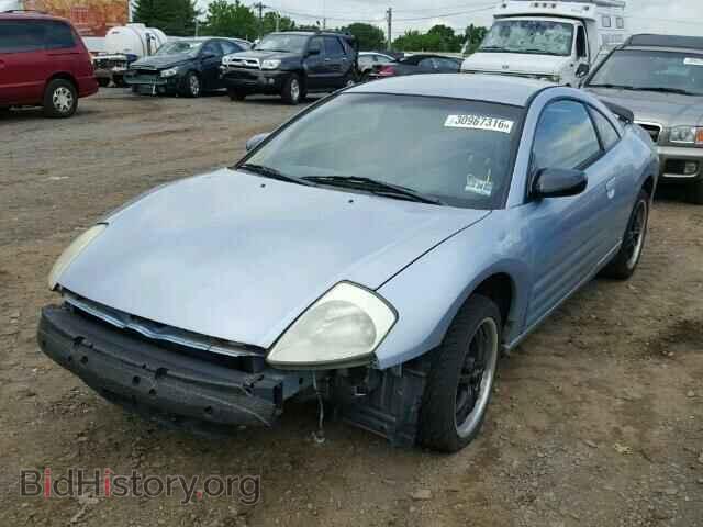 2003 MITSUBISHI ECLIPSE - VIN: 4A3AC44G93E098542 - Photo 2