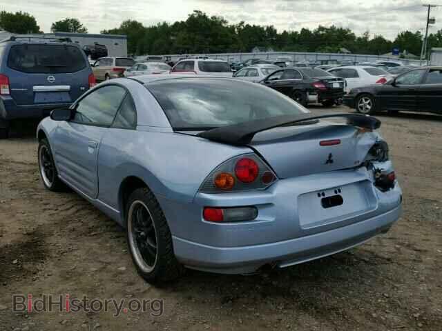2003 MITSUBISHI ECLIPSE - VIN: 4A3AC44G93E098542 - Photo 3