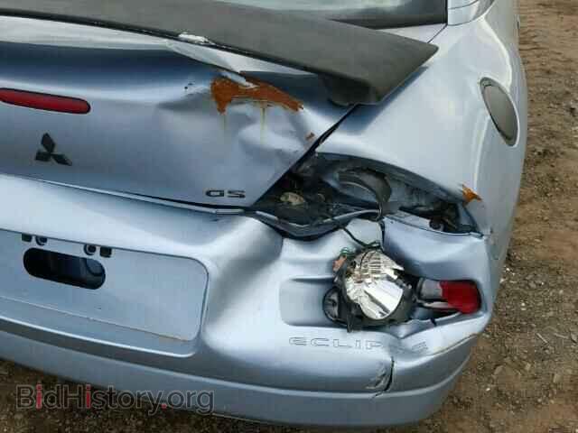2003 MITSUBISHI ECLIPSE - VIN: 4A3AC44G93E098542 - Photo 9