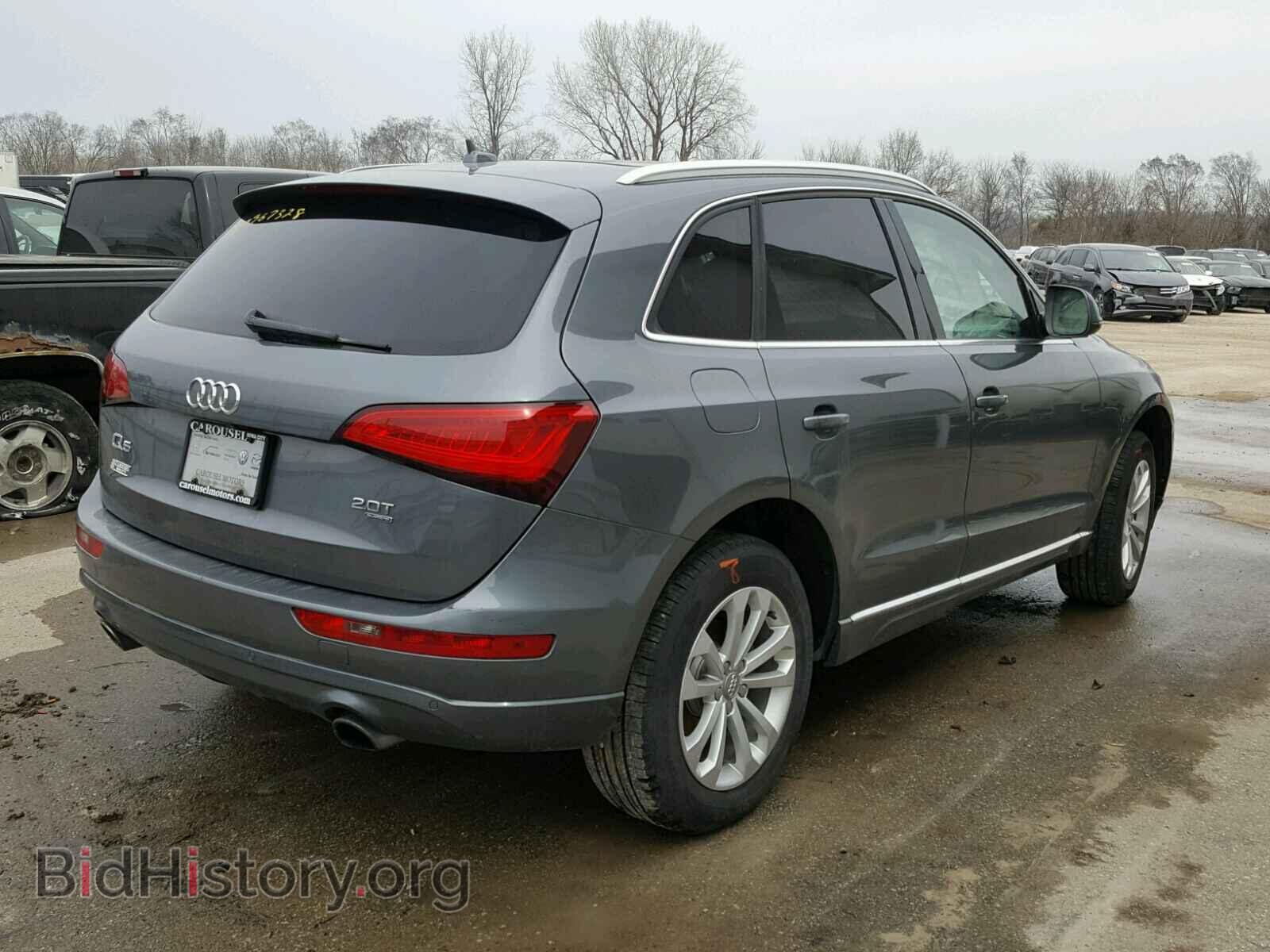 2014 AUDI Q5 - VIN: WA1LFAFP3EA107027 - Фото 4