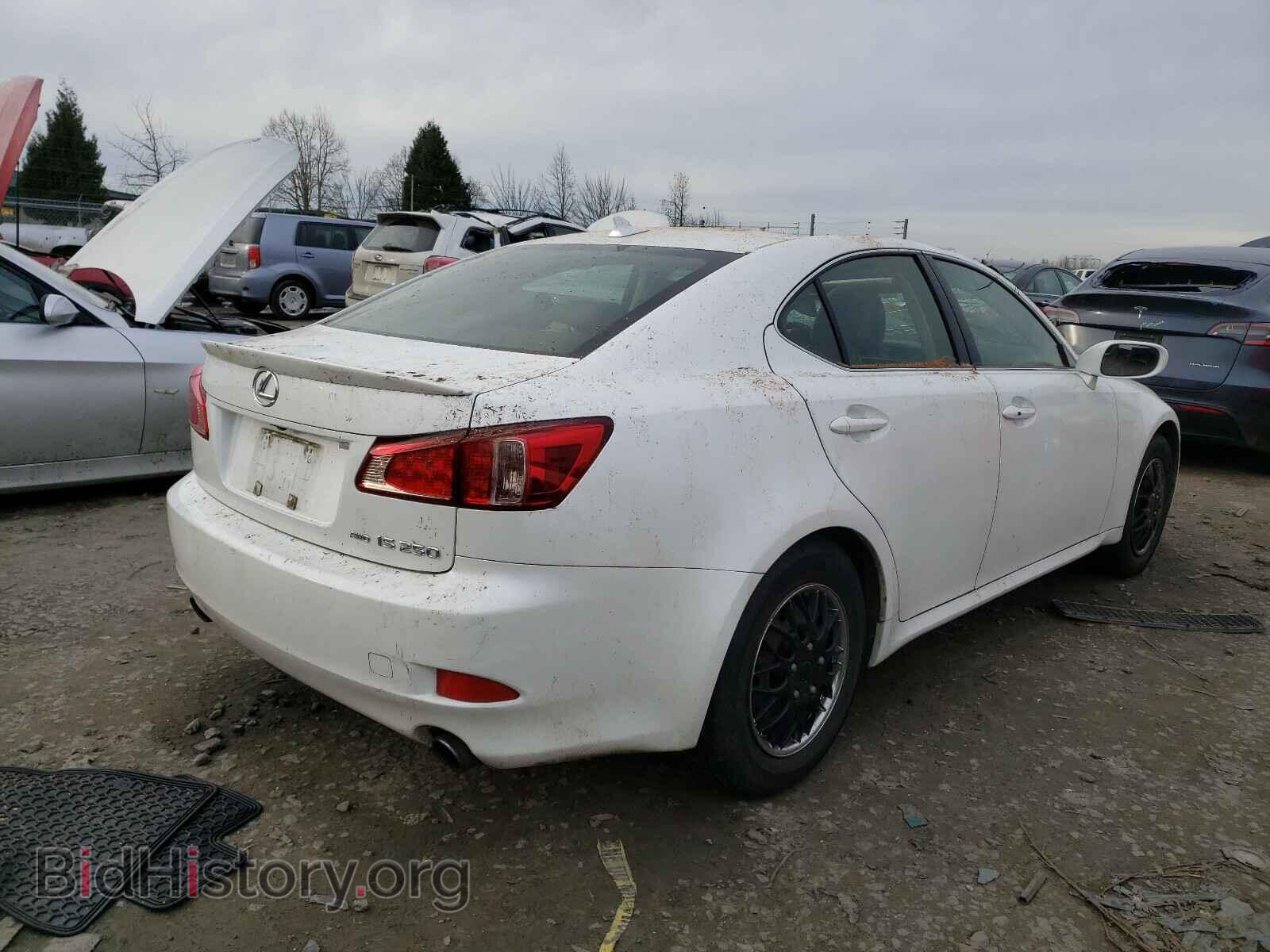 2012 LEXUS IS - VIN: JTHCF5C23C5054372 - Фото 4