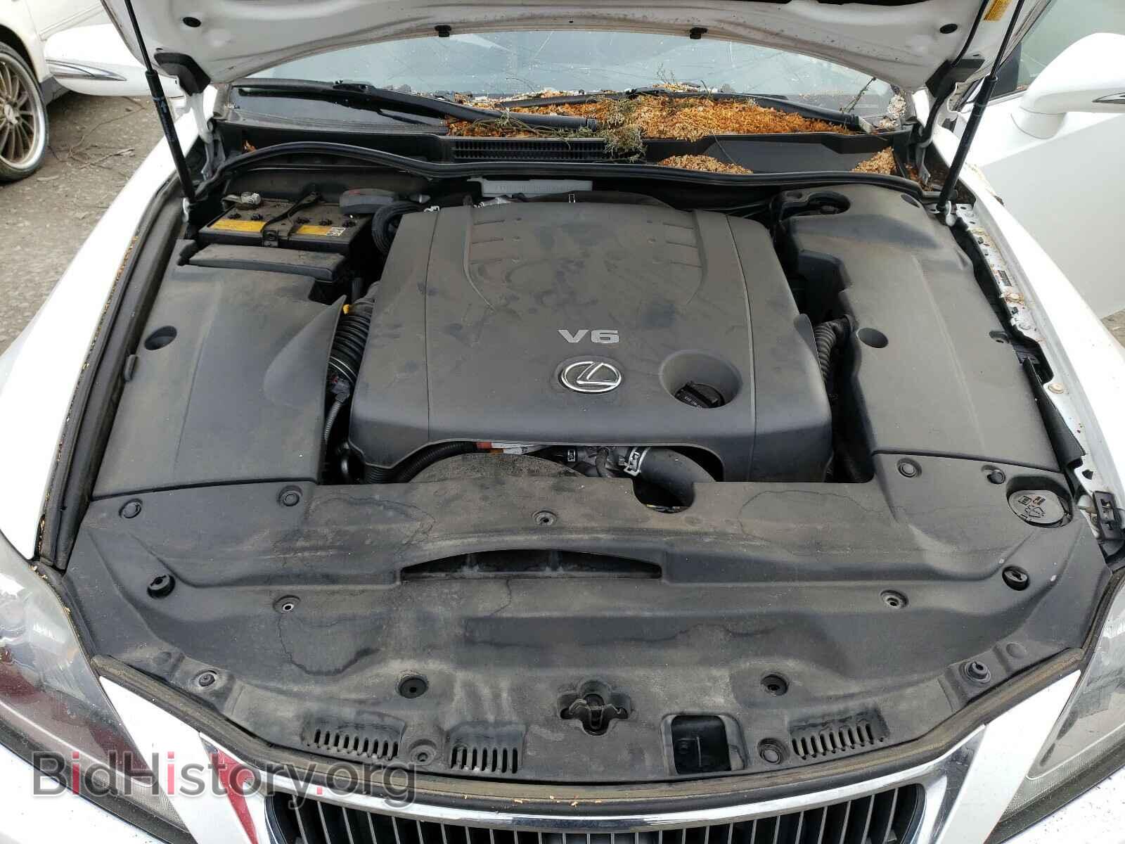 2012 LEXUS IS - VIN: JTHCF5C23C5054372 - Фото 7