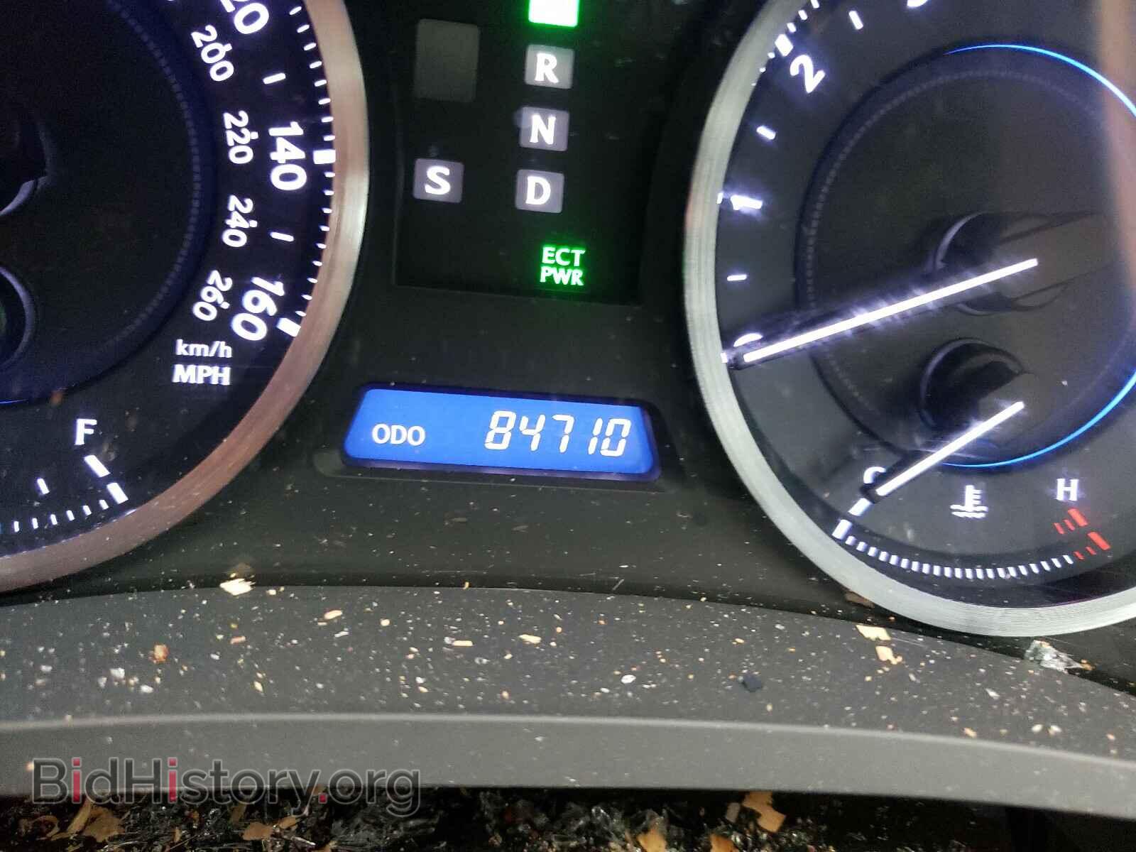 2012 LEXUS IS - VIN: JTHCF5C23C5054372 - Фото 8