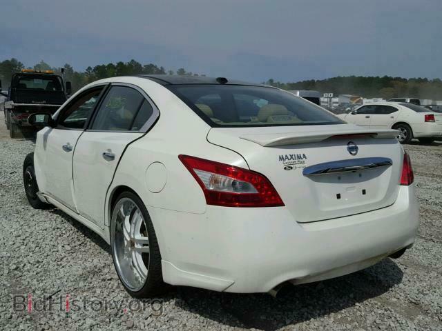 2010 NISSAN MAXIMA S - VIN: 1N4AA5AP1AC853975 - Фото 3