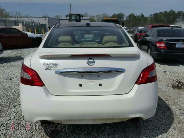2010 NISSAN MAXIMA S - VIN: 1N4AA5AP1AC853975 - Фото 9