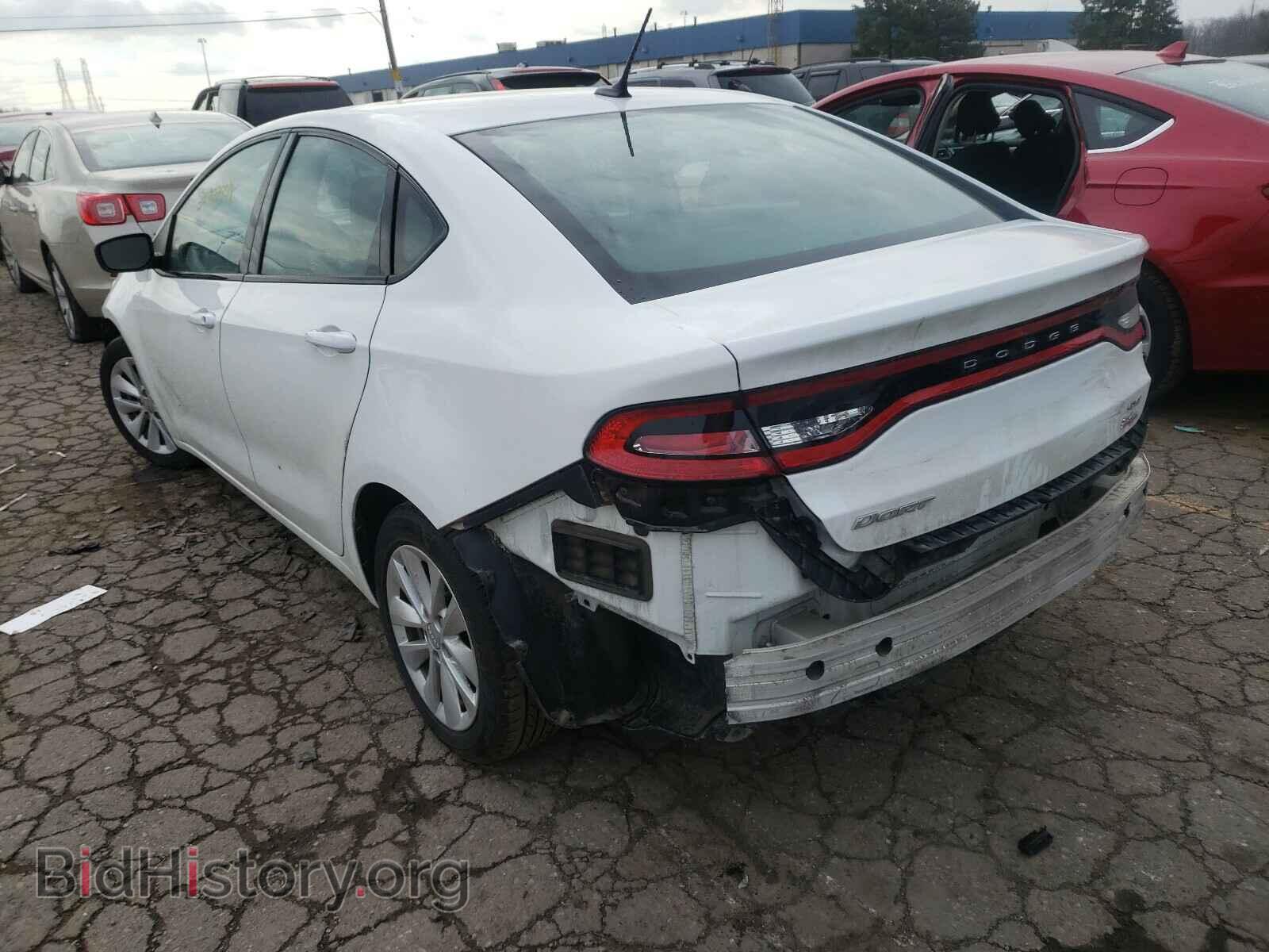 2014 DODGE DART - VIN: 1C3CDFBB1ED877572 - Photo 3
