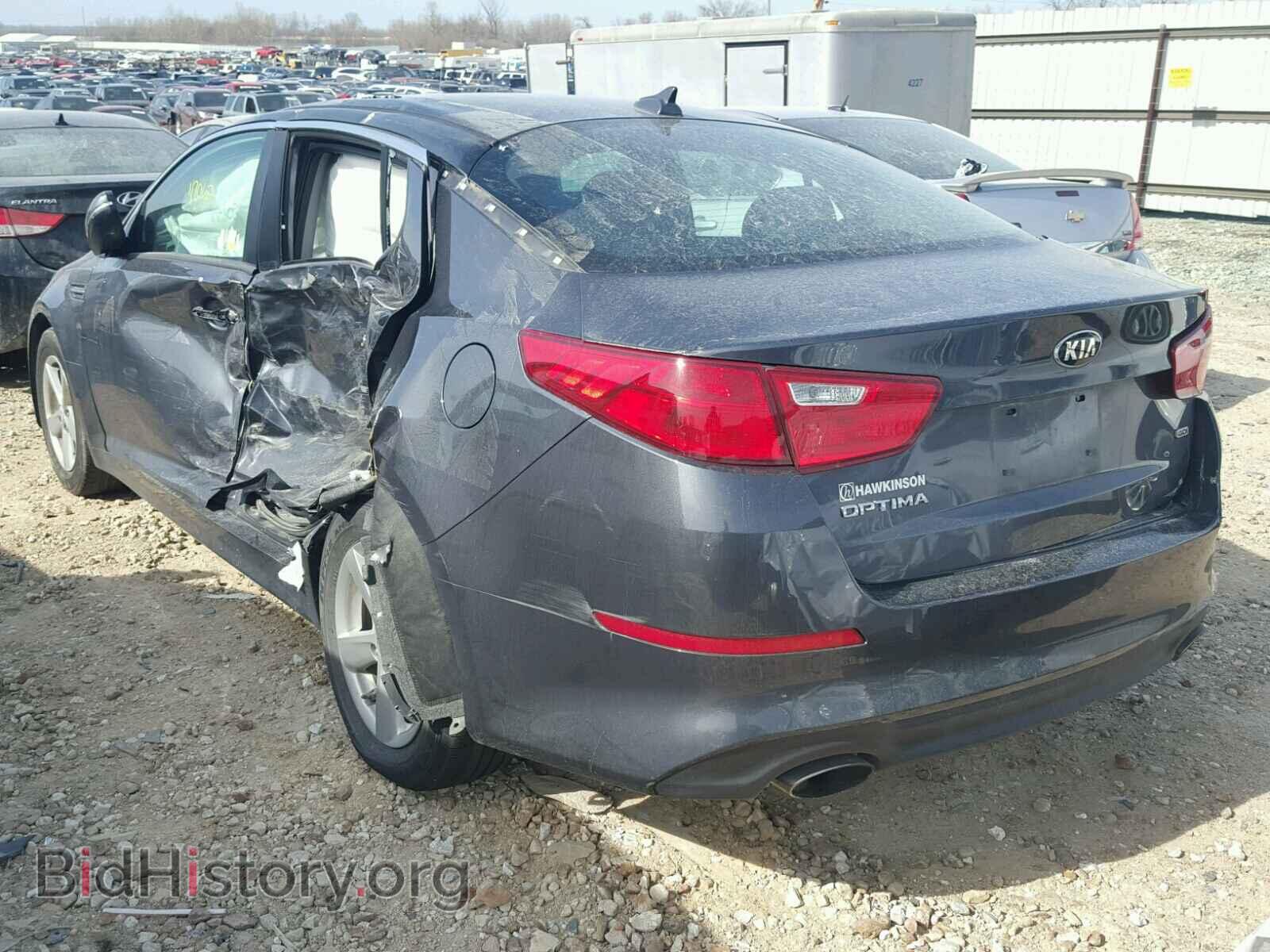 2015 KIA OPTIMA - VIN: KNAGM4A72F5635543 - Photo 3