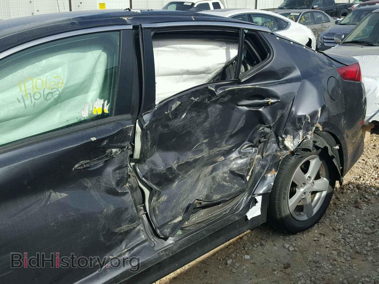 2015 KIA OPTIMA - VIN: KNAGM4A72F5635543 - Photo 9