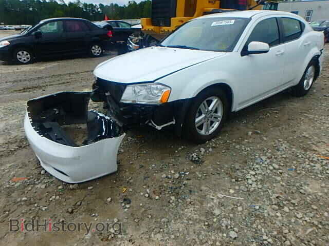 2012 DODGE AVENGER - VIN: 1C3CDZCB6CN194953 - Фото 2