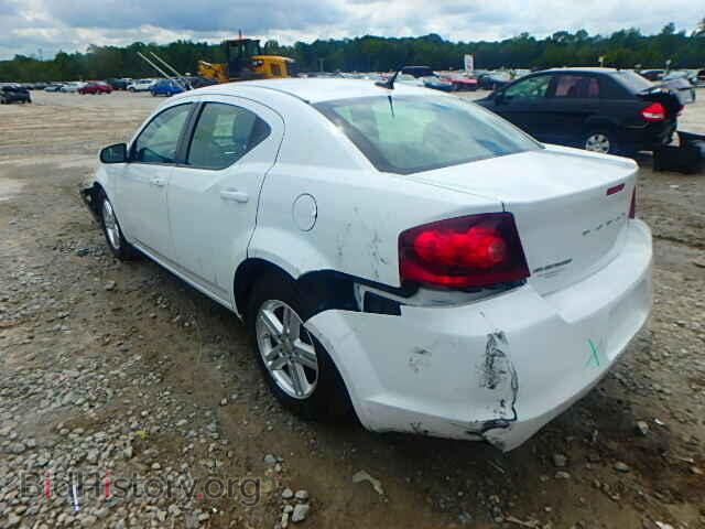2012 DODGE AVENGER - VIN: 1C3CDZCB6CN194953 - Фото 3