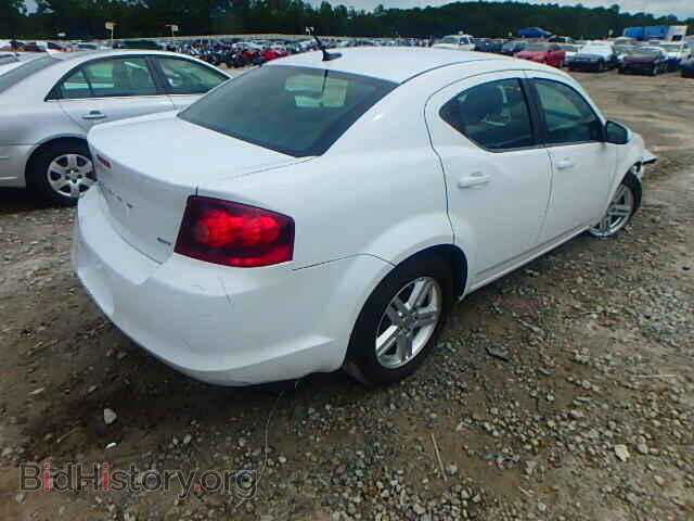 2012 DODGE AVENGER - VIN: 1C3CDZCB6CN194953 - Фото 4