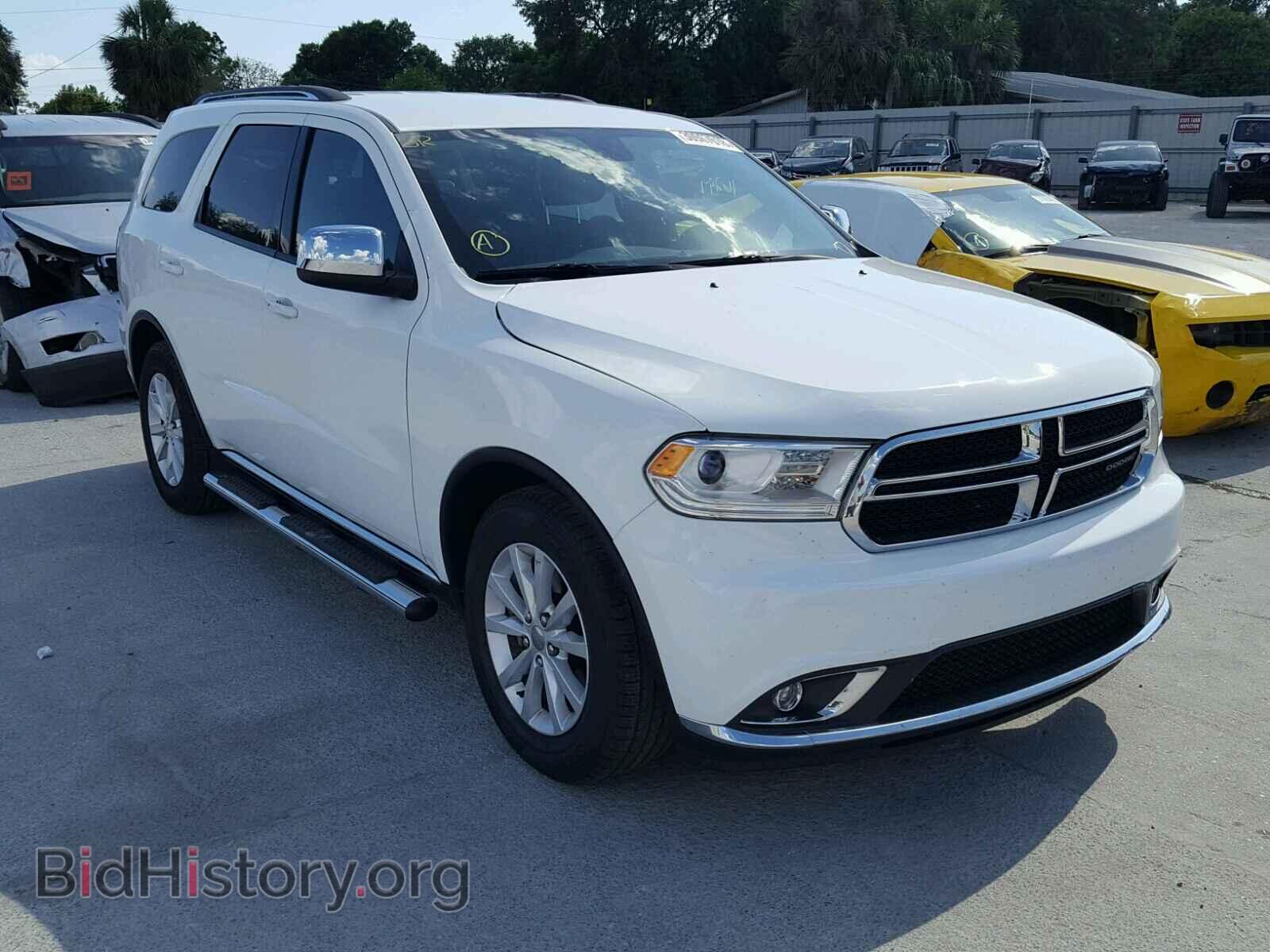 Фотография 1C4RDHAG3FC200447 - DODGE DURANGO 2015