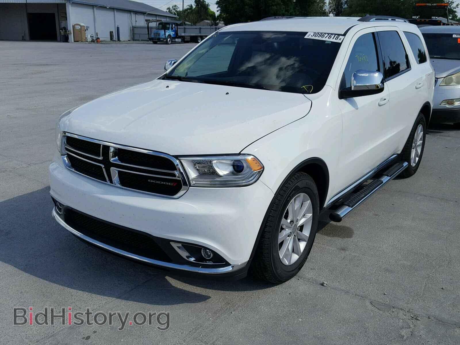 2015 DODGE DURANGO - VIN: 1C4RDHAG3FC200447 - Фото 2