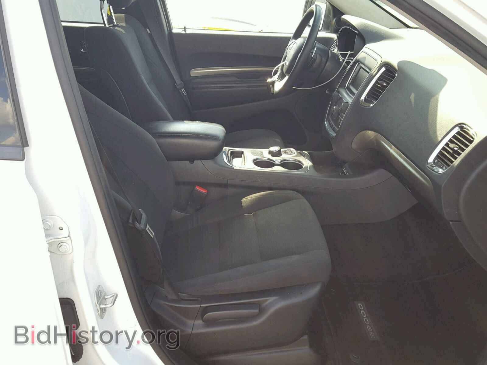 2015 DODGE DURANGO - VIN: 1C4RDHAG3FC200447 - Фото 5